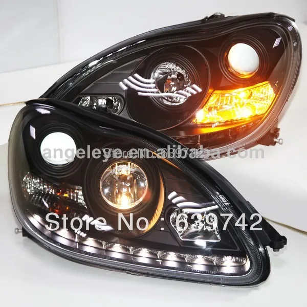 

For Mercedes-Benz W220 S280 S320 S500 S600 LED Head Lamp 1998-2005 Year