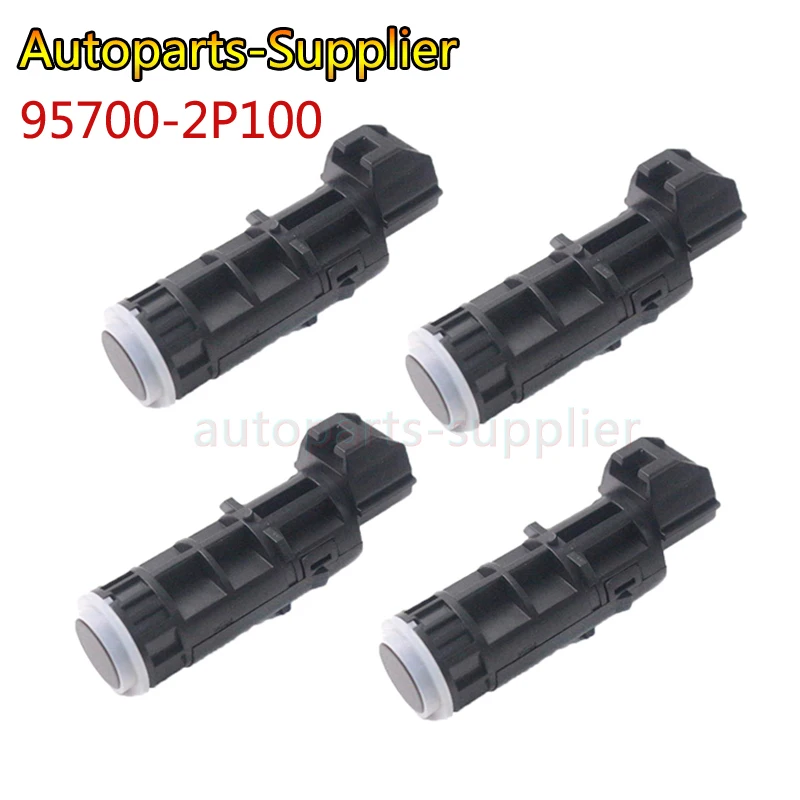 4 шт. Новый парктроник PDC датчик парковки для Kia SORENTO II XM 11 09 957002P100 95700 2P100