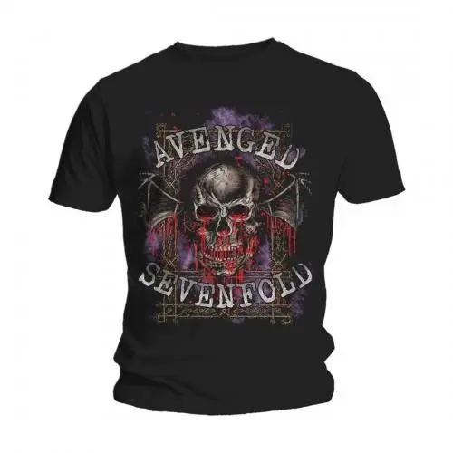 Avenged Sevenfold 'bloody шпалера &quotФутболка neuf et офисьель|Мужские футболки| |
