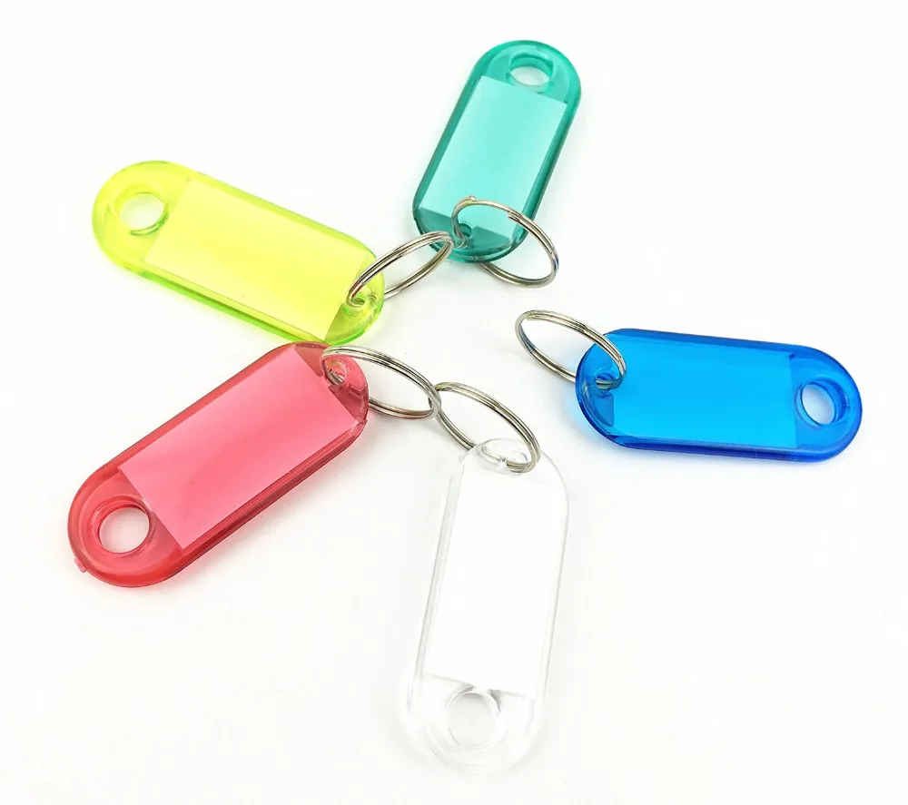 15 шт. набор бирок для ключей с различной цветовой кодировкой|tag keyring|key tags labelstag tag |