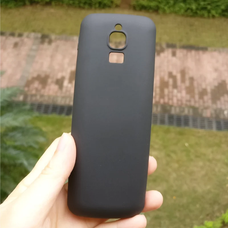 Для Nokia 8110 чехол крышка полная защита Мягкий силиконовый чехол для задней панели Nokia 8110 Матовые чехлы ультра тонкий Tpu для Nokia 8110 TA-1059 - Цвет: Only case