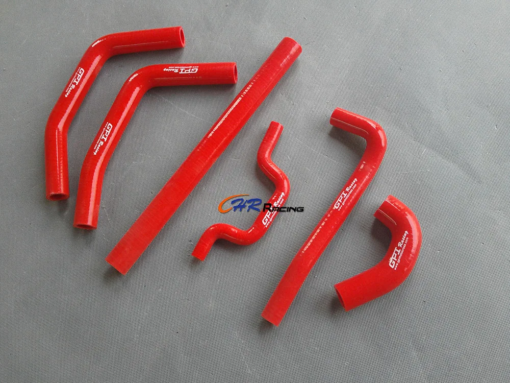 Силиконовый шланг радиатора для KAWASAKI KXF250 KX250F KXF 250 2009-2013 10 12 13 Красный | Автомобили