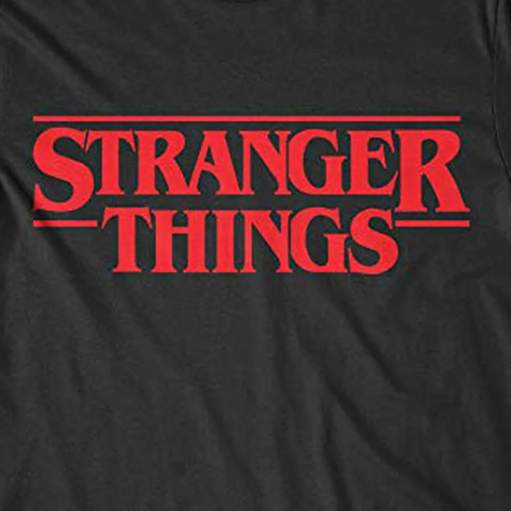 Мужская Повседневная футболка stranger things, Приталенная футболка с принтом, топы, тонкая футболка с круглым вырезом, летние топы d90715