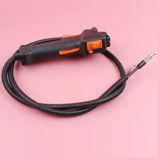 Throttle Trigger Cable For Honda GX35 GX 35 Fit 26mm Tube Strimmer Trimmer Brush Cutter Small Engine Motor Part