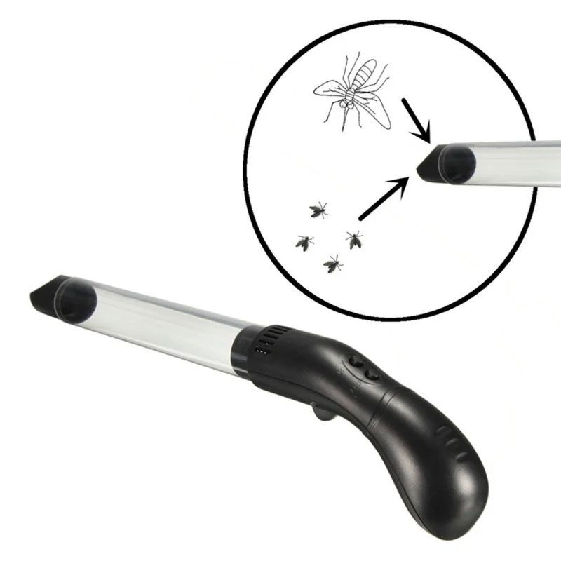 1 шт. домашняя электронная трубка ловушка для насекомых вакуумные трубки мушек