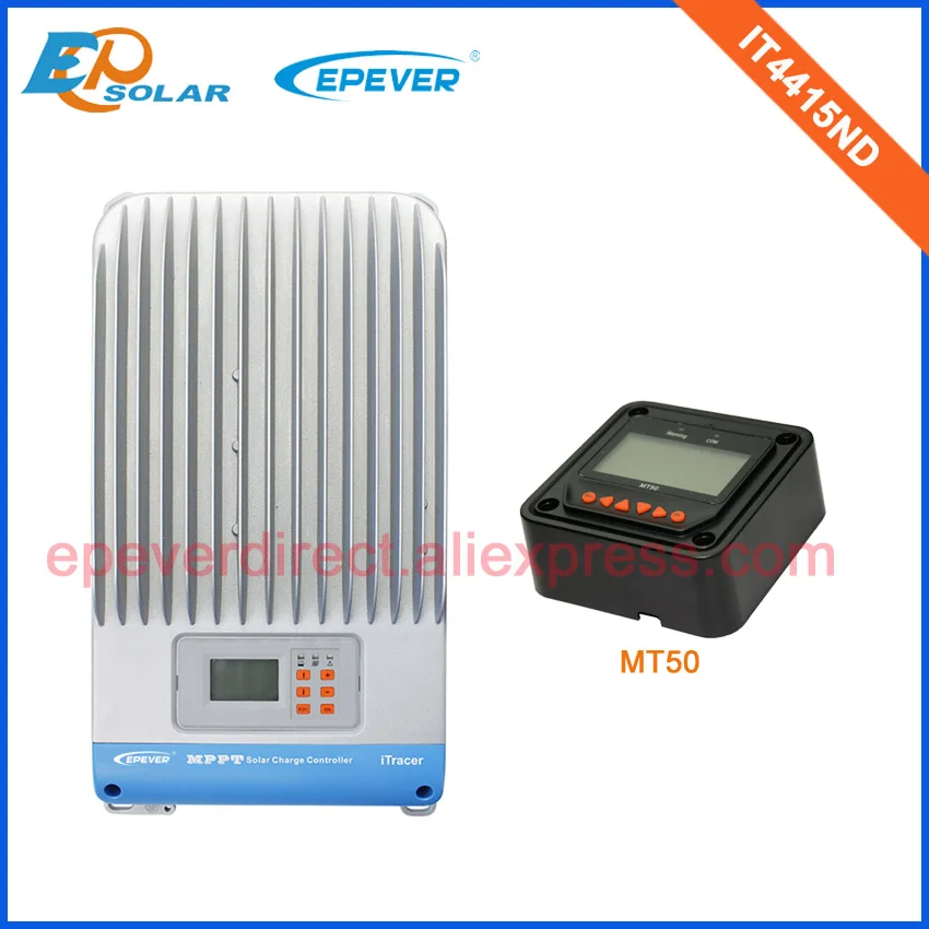 ITracer series IT4415ND 45A 45amp mppt EPEVER Фотоэлементы солнечной энергии 12В 24В 36В 48В