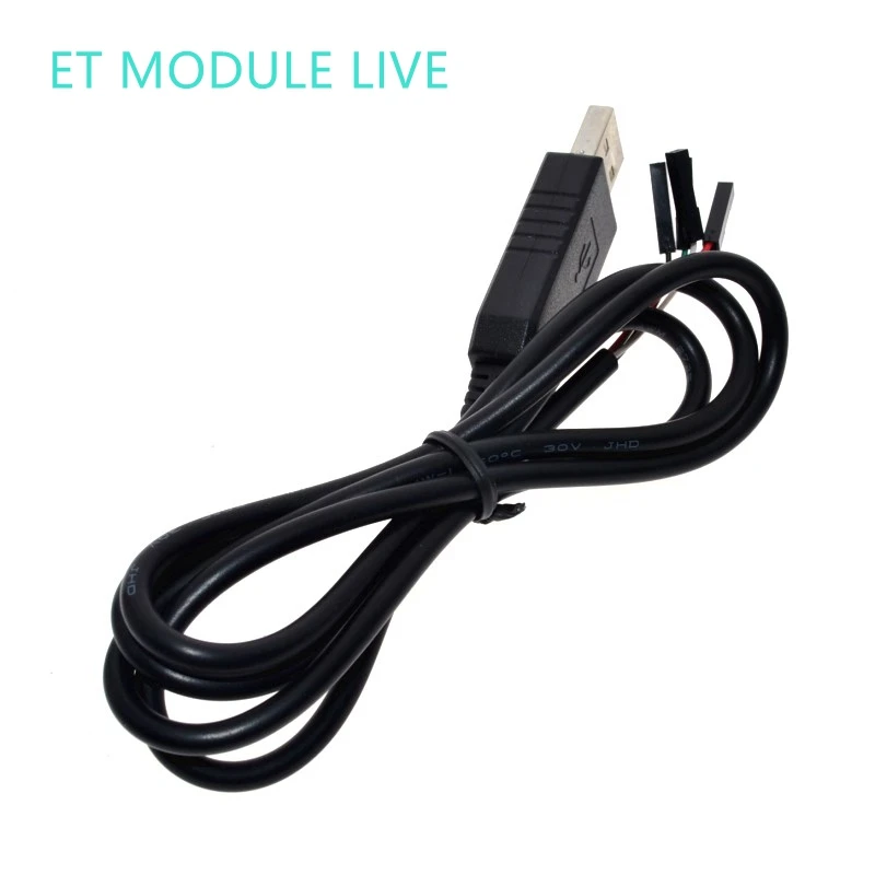 Смарт Электроника PL2303 PL2303HX USB к UART TTL кабель модуль 4 p pin RS232 конвертер