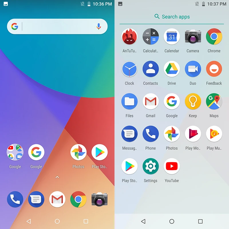 Глобальная версия Xiaomi Mi A2 Восьмиядерный процессор Snapdragon 660 4 ГБ 64 5 99 дюйма 18:9