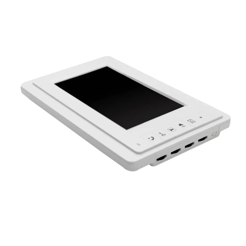 Высокое качество 125 кГц RFID Card Reader 7 дюймов видео-телефон двери с 6 шт. ИК-камеры на
