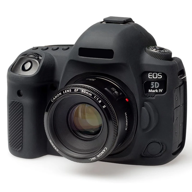 Силиконовый резиновый чехол для камеры Canon 5D Mark Iv 5D4 Съемная Противоударная
