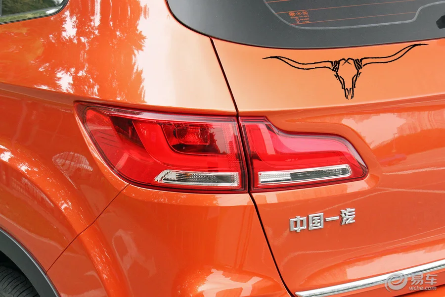 Hotmeini наклейка для автомобилей Jdm Стайлинг окна бампер наклейка виниловый Грузовик Холодильник водонепроницаемый Техасский бык ранчо Ковбой Западный 22*6,4 см