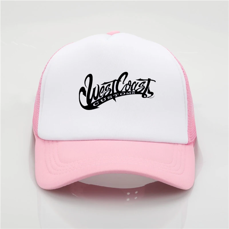 Модная шапка с сеткой west coasts customs Gldan принтом бейсбольная кепка для мужчин и wo