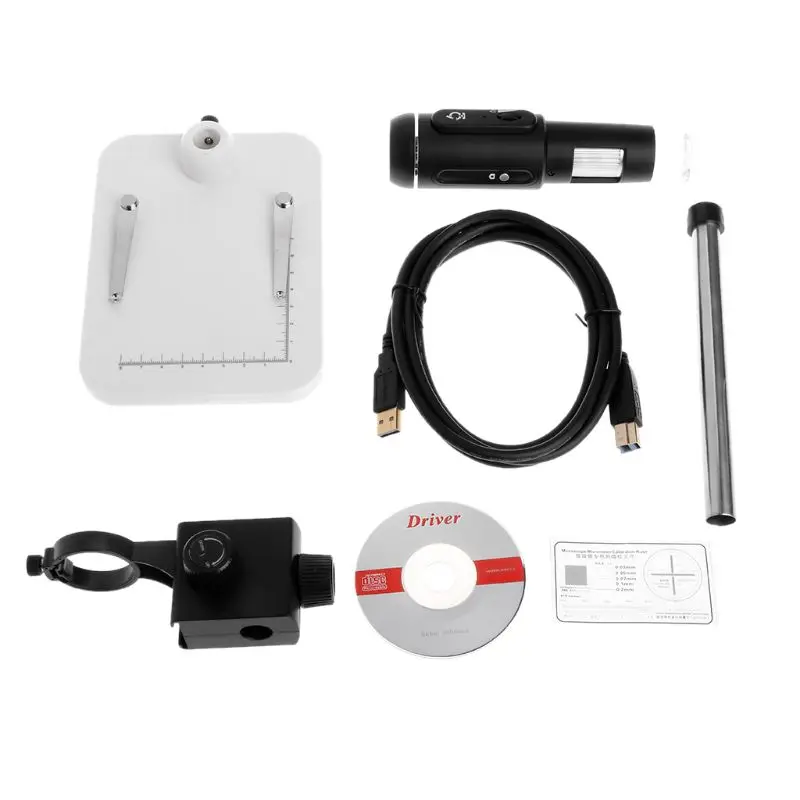 1000X USB 3 0 цифровой микроскоп 5MP HD камера электронная лупа с держателем|Микроскопы| |