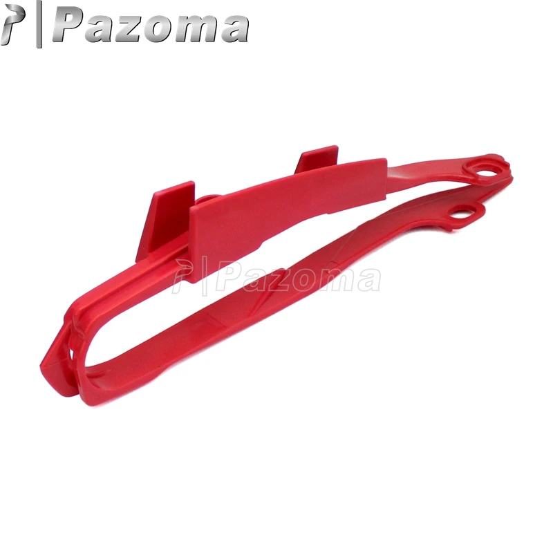 Пластиковая Красная направляющая для слайдера цепи мотоцикла Honda CR 125R/250R CRF