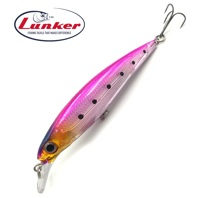Lunker гольян 13 г 11 2 см рыболовная втулка приманка кренкбейт длинный Литой