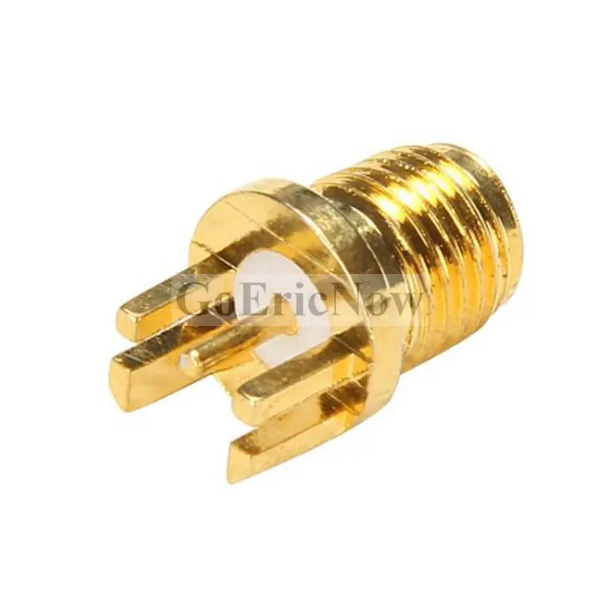 10 шт. РЧ коаксиальный кабель 50ohm RP SMA/SMA типа мама с круглыми 4 Pin гнездо разъема ПП