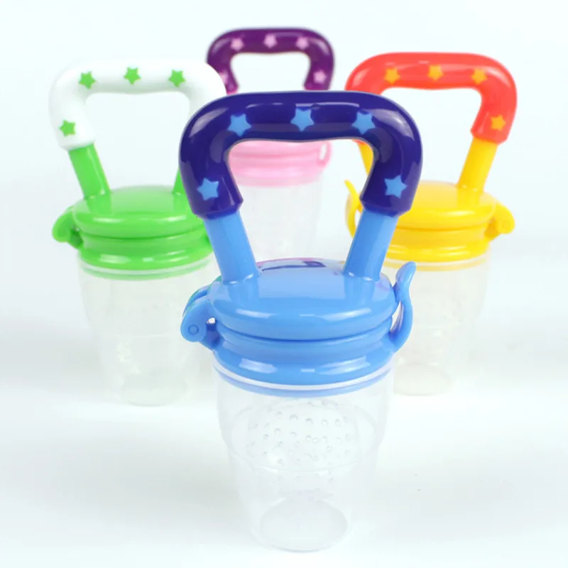 Зубной прорезыватель для малышей Прорезыватель зубов с фруктами и