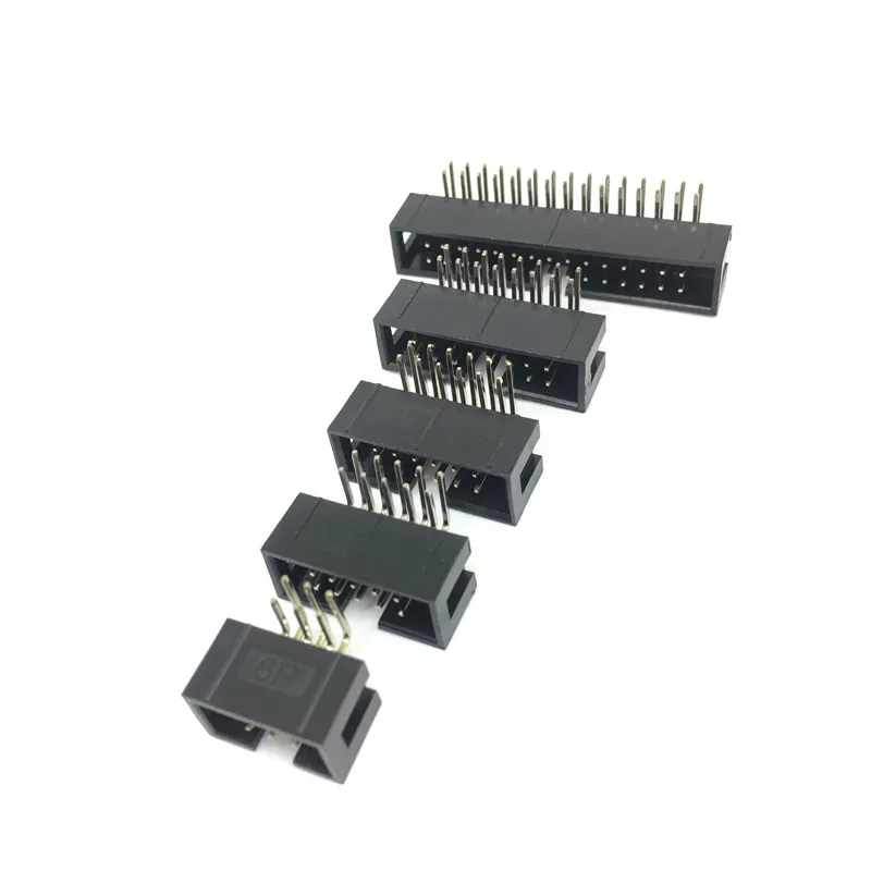 10 шт. разъемы DC3 6P 8P 10P 14P 16P 20P 26P 30P 34P 40P 50P 2 54 мм|Соединители| |
