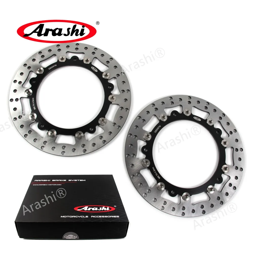 

Arashi CNC Floating Front Brake Discs Rotors For BMW R1100GS 1994 1995 1996 1997 1998 1999 2000 2001 R1100S 1998 1999 2000 2001