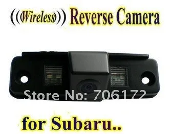 

Беспроводная специальная автомобильная камера заднего вида для SUBARU FORESTER OUTBACK IMPREZA SEDAN(3C) Tribeca