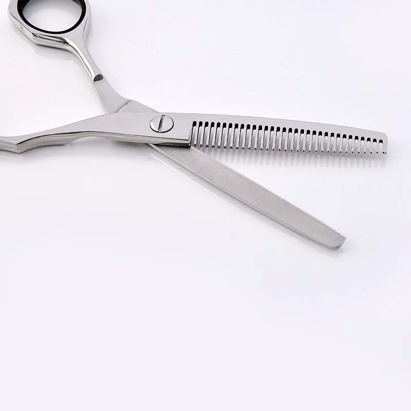 Высокое качество Профессиональные парикмахерские ножницы набор серебряные для