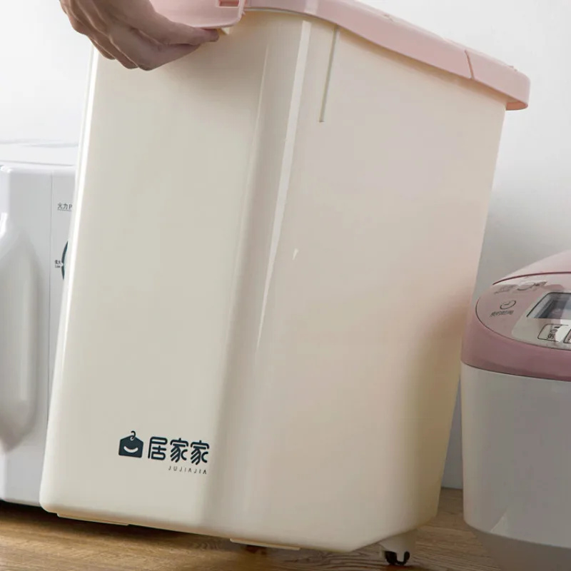 Пластиковая коробка для хранения насекомых Jin rice cylinder 20 Бытовая муки кухонная