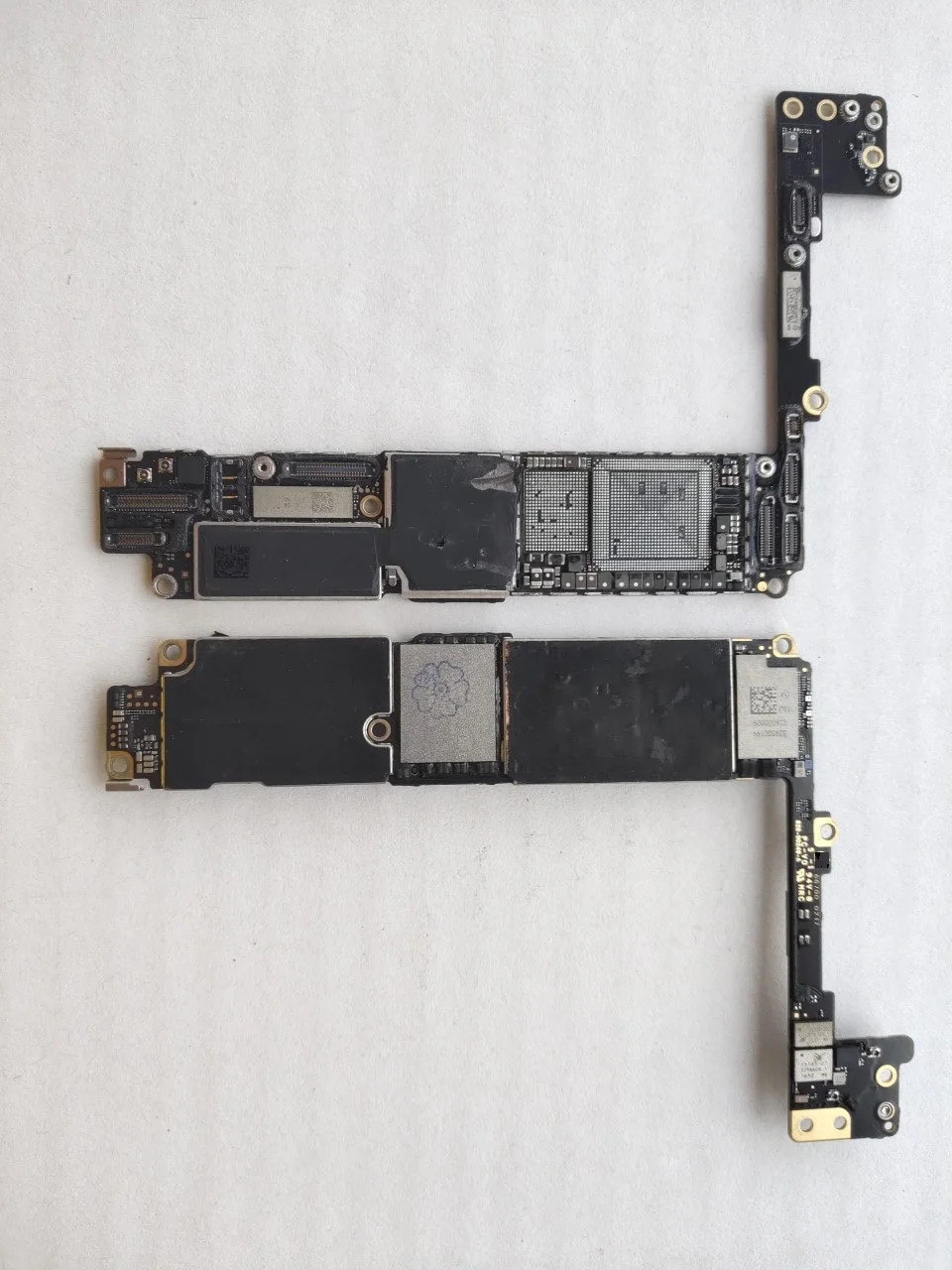 Для iPhone 7 Plus 7+ 7 P 5," для Intel версии 32 Гб iCloud Материнская плата просверленная Процессор Базовая CNC материнская плата