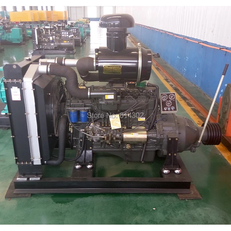 70 кВт/95Hp weifang дизельный двигатель с фиксированной мощностью R6105AP для водяного