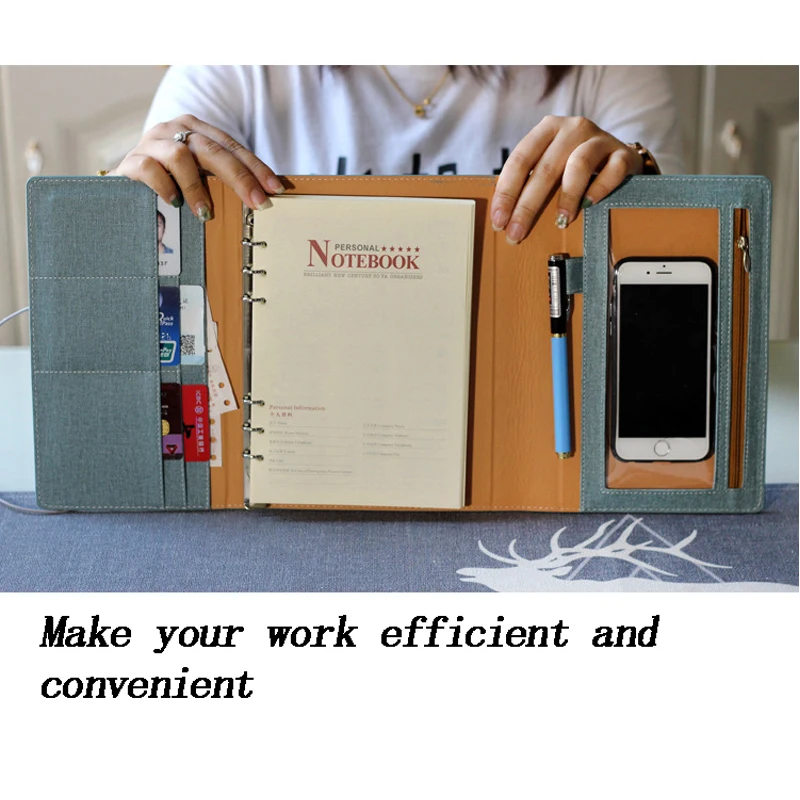 Блокнот планировщик А5 2020 6 колец|Записные книжки| |