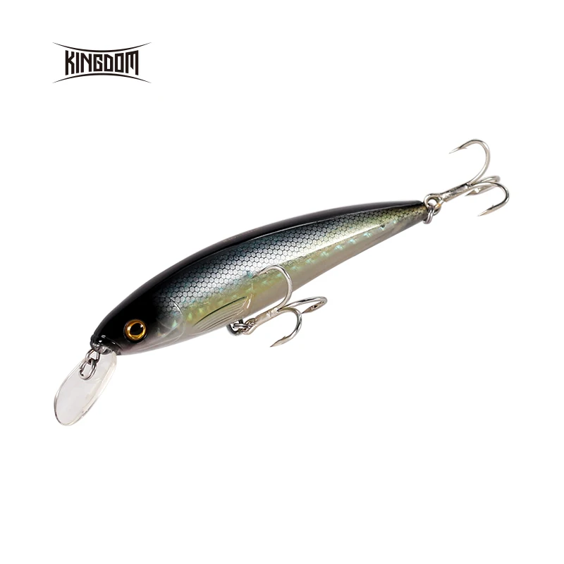 Kingdom Fishing Приманка гольян приманка воблеры 140 мм/40 г Джеркбейт искусственная жесткая приманка сильные Крючки глубина 0,8 м-2,4 М Модель 5382A/B