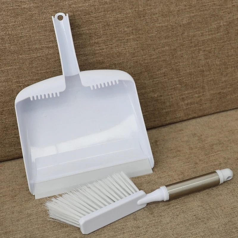Brush &amp совок набор короткие Нержавеющая сталь ручка для метлы кисть татами