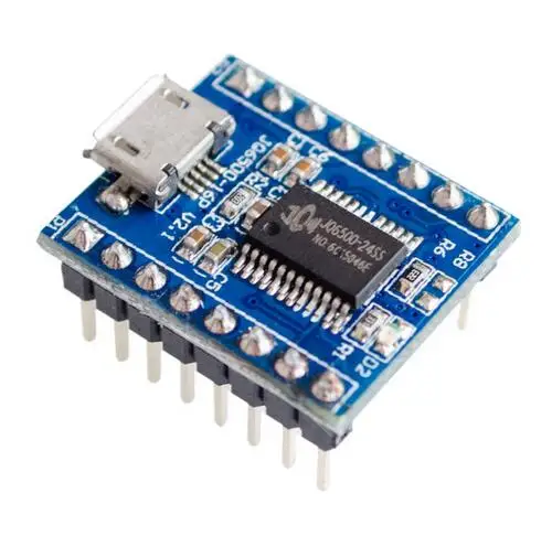 JQ6500 голосовой модуль MP3 MCU последовательный порт управления вещанием один на 5