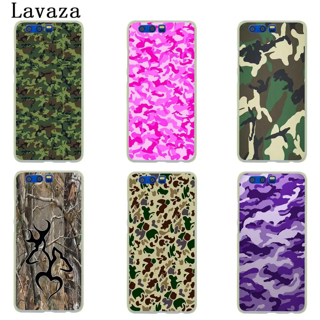 Lavaza с камуфляжным узором Камуфляжный военный армейский чехол для huawei Y9 Y6 Y7 Prime 2018
