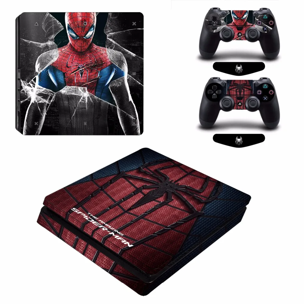 Виниловая наклейка ARRKEO мстители для PS4 тонкая на кожу Sony PlayStation 4 консоль и 2
