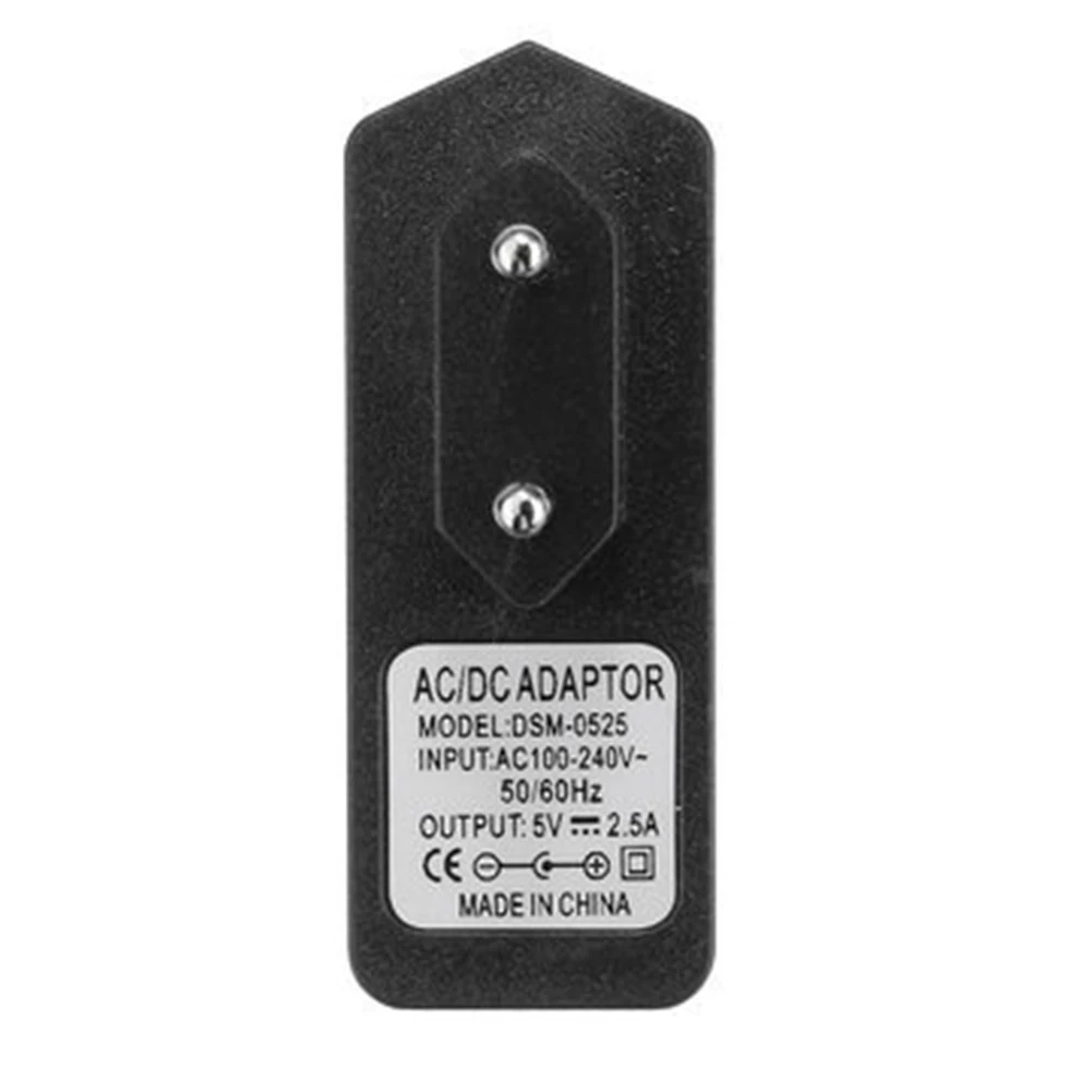 Новинка 5 в 2 А адаптер питания Micro USB с европейской вилкой переключателем кабеля