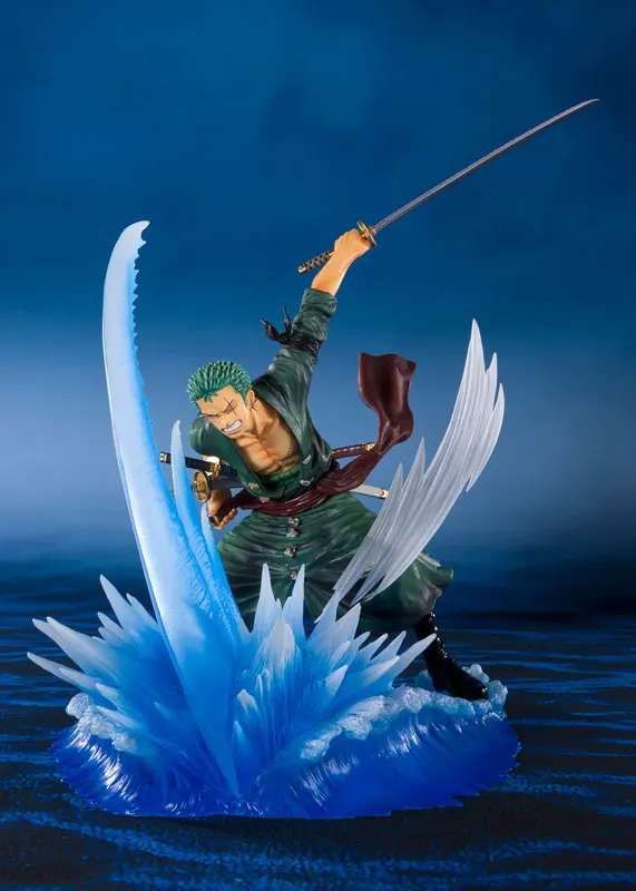 100% Оригинал BANDAI SPIRITS Tamashii Наций Figuarts ZERO Коллекция фигурка Roronoa Зоро птица танцы