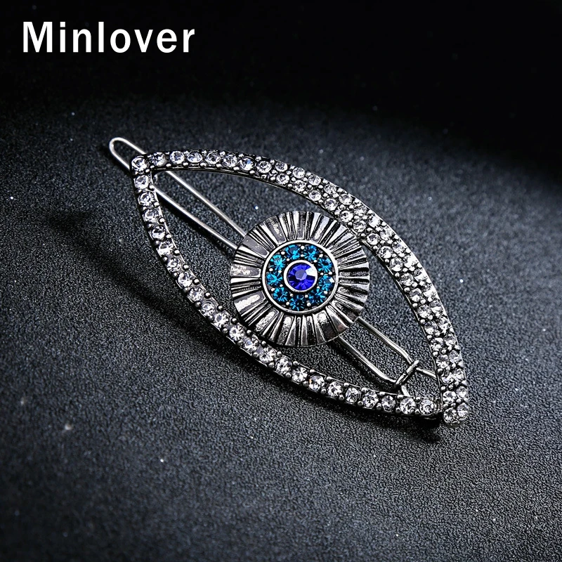 Женские заколки для волос Minlover Хрустальная заколка аксессуары укладки FJ014 2019 |