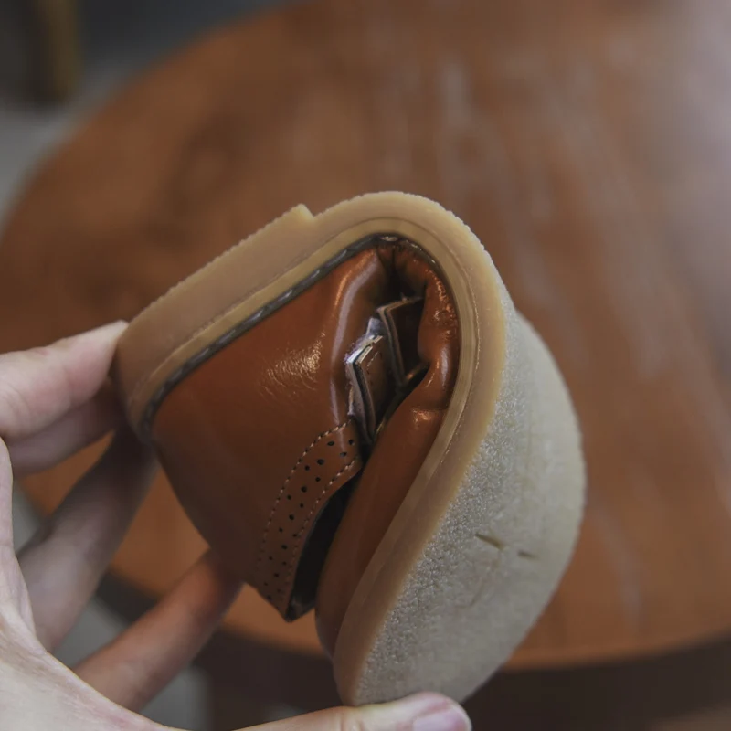 Новинка 2019 года сезон весна туфли принцессы красного цвета Туфли Мэри Джейн на