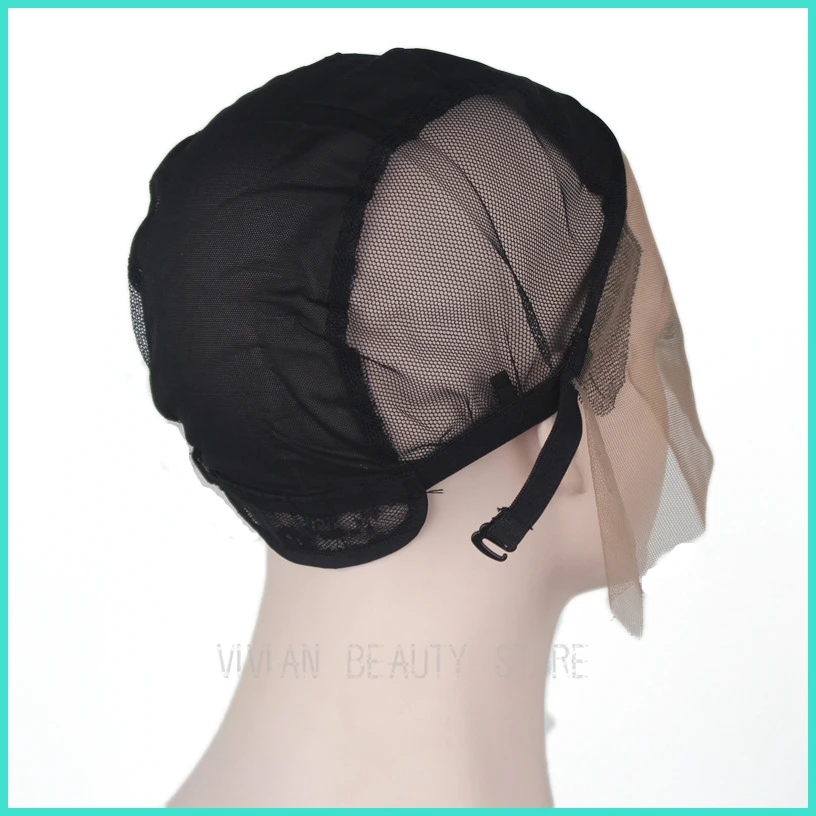 5 шт./лот швейцарские кружевные шапки для париков плетеная шапка изготовления с