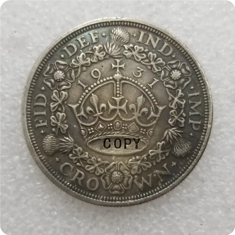 1931 1932 1933 1934 британская копия памятных монет-копия монет коллекционные монеты |