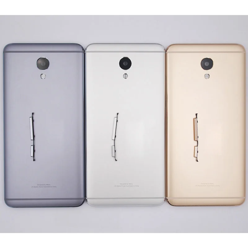 Новая задняя крышка аккумулятора BaanSam для MEIZU M5 NOTE 5 дюймов чехол с объективом