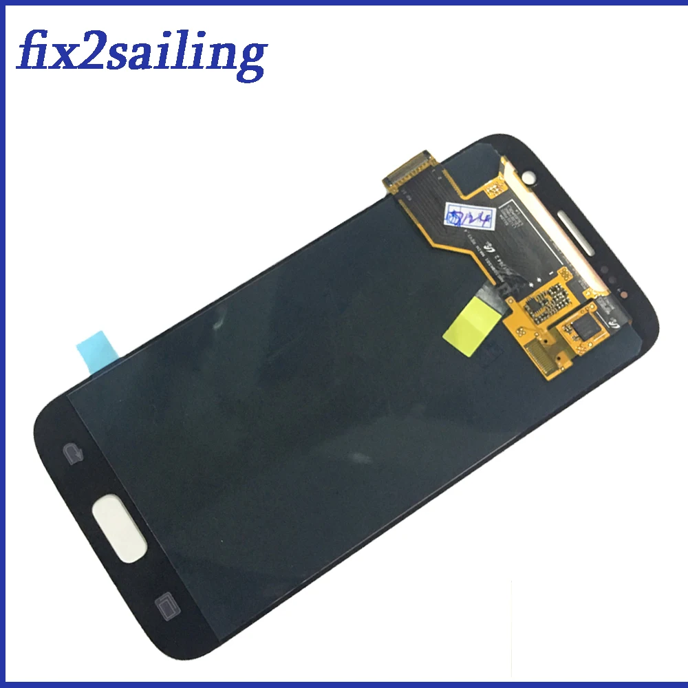 Super AMOLED ЖК дисплей Дисплей для samsung Galaxy S7 G930 G930F G930A G930V G930P Экран Замена Планшета