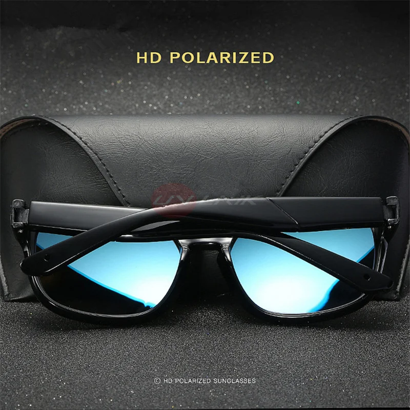 Imwete Polarized Lens Sunglasses Men Vintage Driving Sport Sun glasses Safety Protect Eyeglasses HD Goggles | Аксессуары для