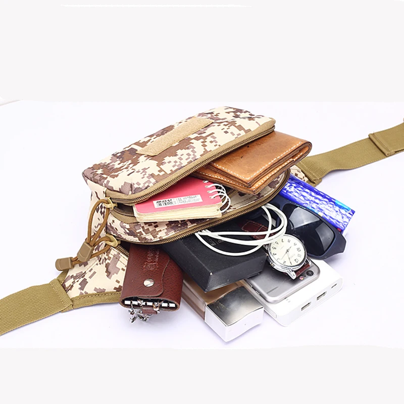 Мужской нейлоновый поясной ремень хип хоп сумки для езды на мотоцикле