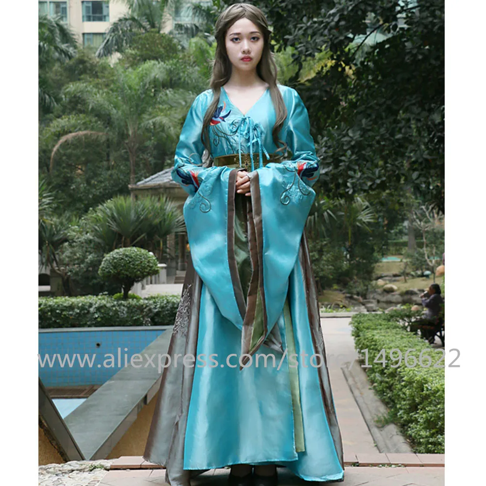 Костюм Королевы Серсея Ланнистера из игры престолов индивидуальный пошив