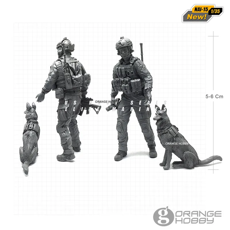 OHS YuFanModel 1/35 NAI-12-22 NAI серия часть II Современная армейская сборка военные полимерные миниатюры Модели Строительные наборы oh