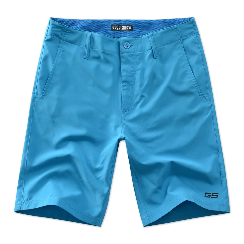 Бренд GS пляжные шорты мужские Бермуды для серфинга Шорты плавания