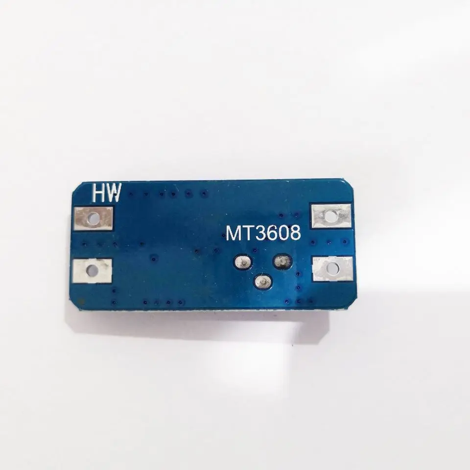 5 шт./лот MT3608 DC блок питания Регулируемый Модуль Boost 2A Plate Повышающий 2 в 28 40% off|module