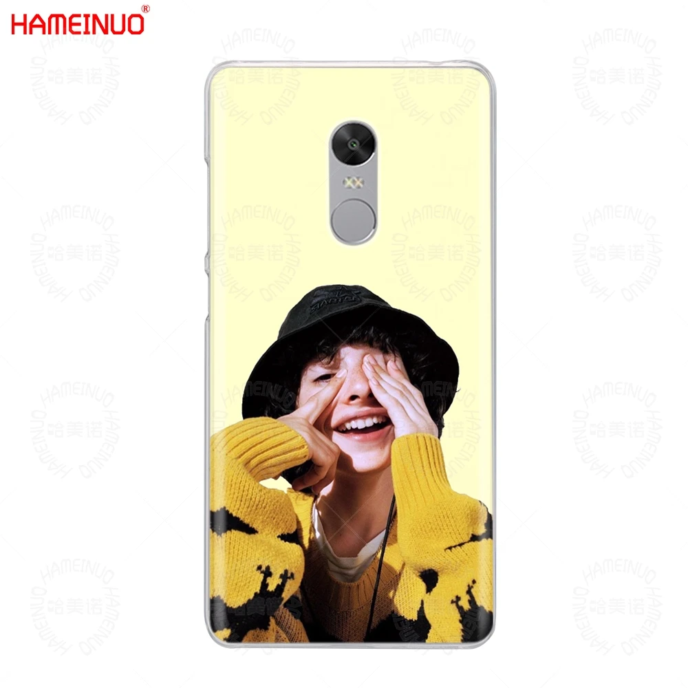 HAMEINUO Finn Wolfhard Stranger Things чехол для телефона для Xiaomi redmi 5 4 1 1s 2 3 3s pro PLUS redmi note 4 4X 4A 5A - Цвет: 41101