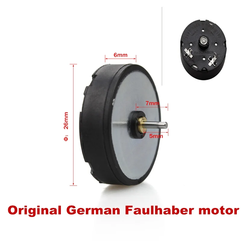 Новинка! Faulhaber двигателя и швейцарский пригодный мотор в роторная машина